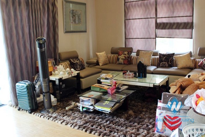 Furnished large villa with 4 bedrooms for rent in Ciputra, Westlake, Tay Ho, Hanoi, Vietnam